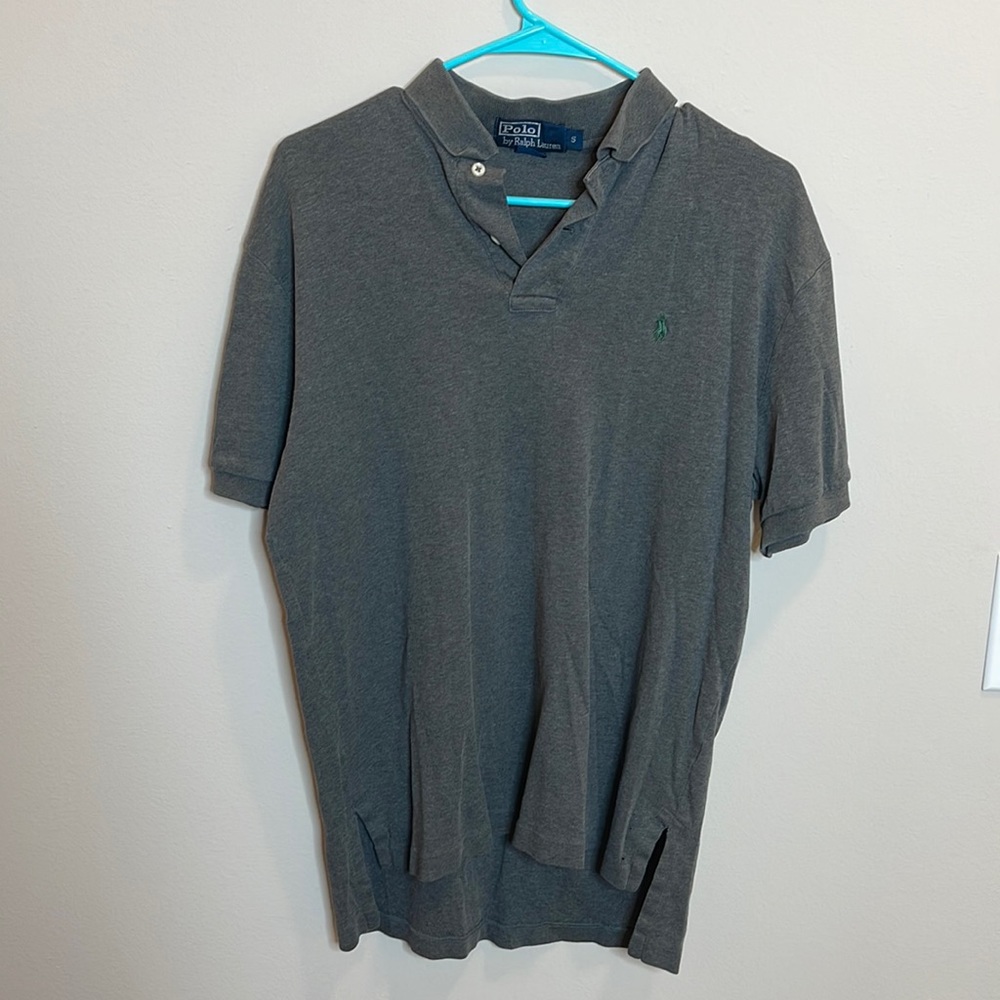 Gray Polo by Ralph Lauren Polo Size S